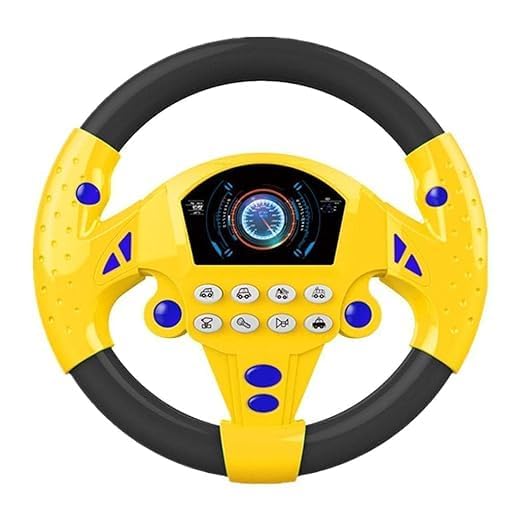 Mr. Junior driver - Mockup fun wheel