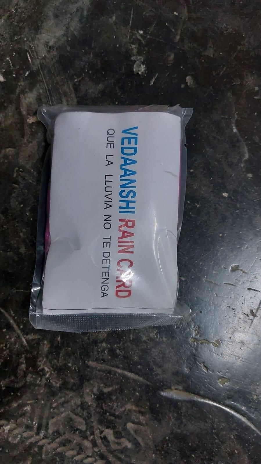 Credit Card Size Reusable Raincoat