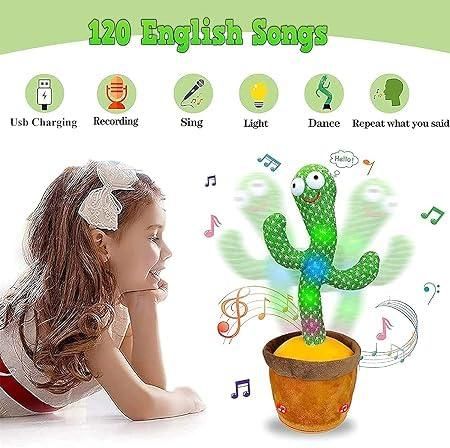 Dancing & Mimicry musical Cactus Toy