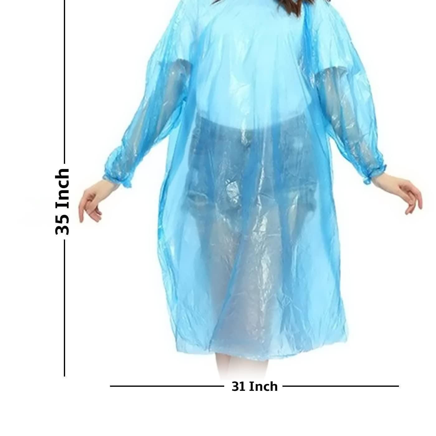 Credit Card Size Reusable Raincoat