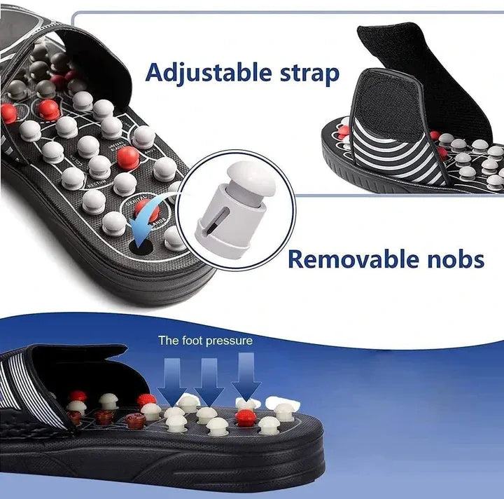 Solevana - Acupressure therapy slippers