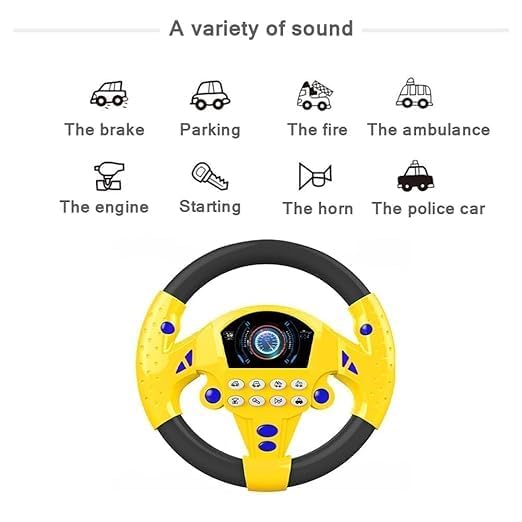 Mr. Junior driver - Mockup fun wheel