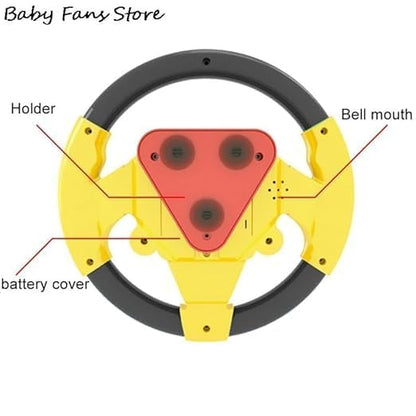 Mr. Junior driver - Mockup fun wheel
