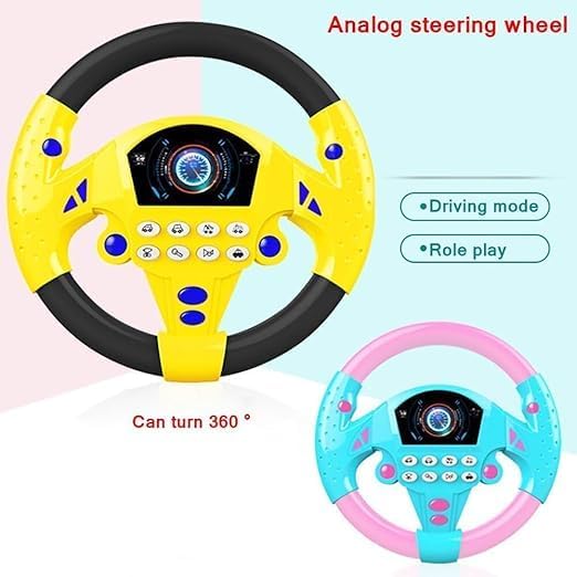 Mr. Junior driver - Mockup fun wheel