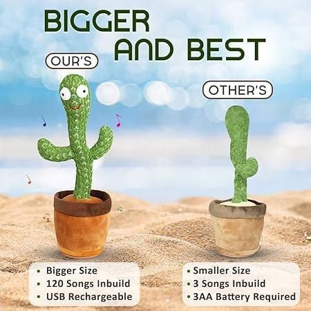 Dancing & Mimicry musical Cactus Toy