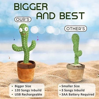 Dancing & Mimicry musical Cactus Toy