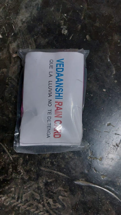 Credit Card Size Reusable Raincoat
