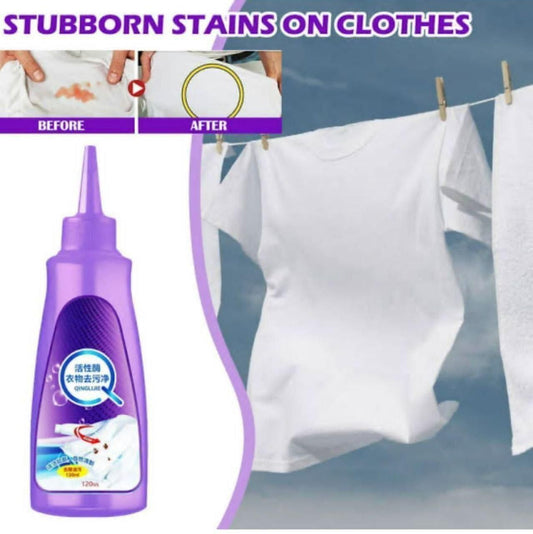 All Color Stain Remover for Clothes. Fabric Stain Remover