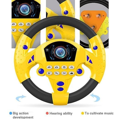 Mr. Junior driver - Mockup fun wheel