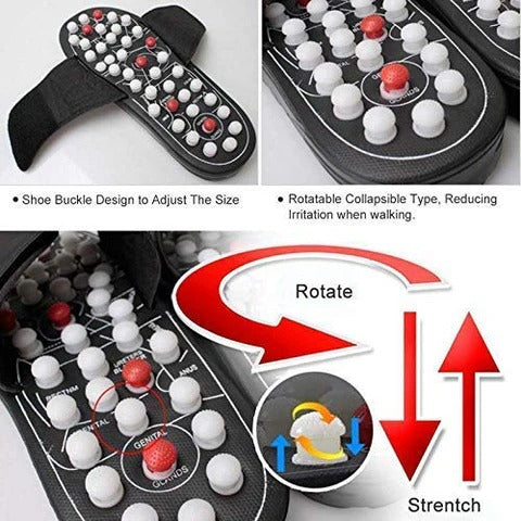 Solevana - Acupressure therapy slippers