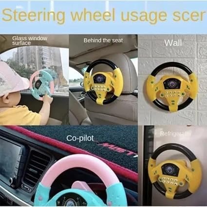Mr. Junior driver - Mockup fun wheel