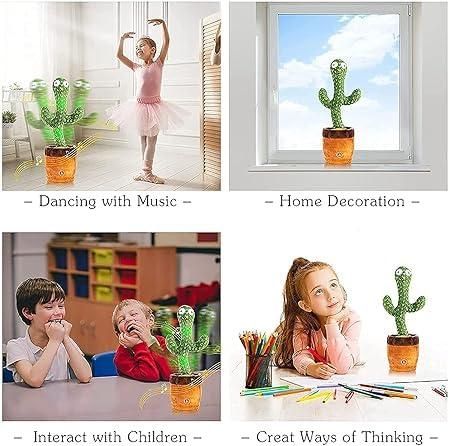 Dancing & Mimicry musical Cactus Toy