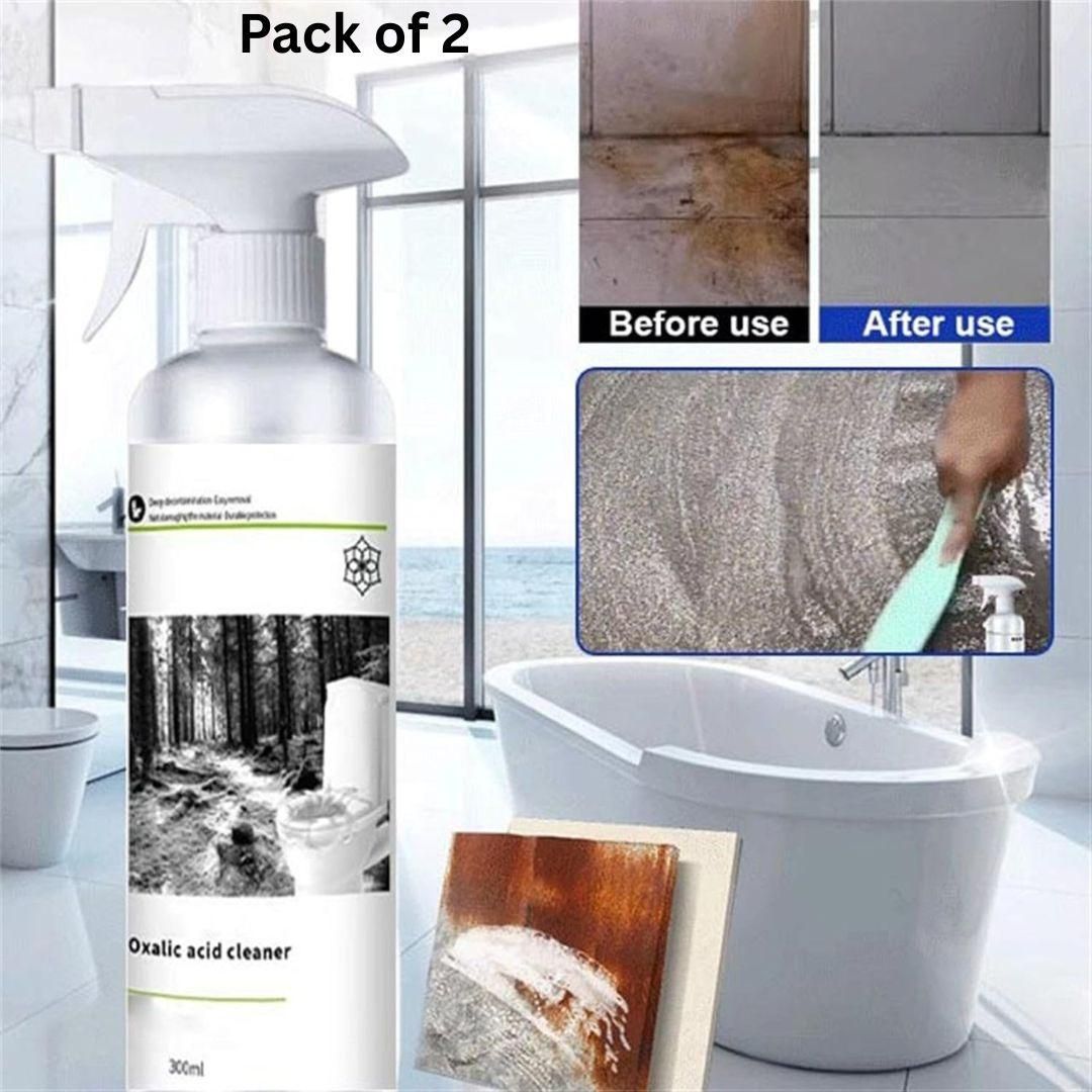 Multi-Purpose Oxalic Acid Stain Removal Spray 300ML (Pack of 2) BUY 1 GET 1