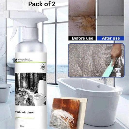 Multi-Purpose Oxalic Acid Stain Removal Spray 300ML (Pack of 2) BUY 1 GET 1