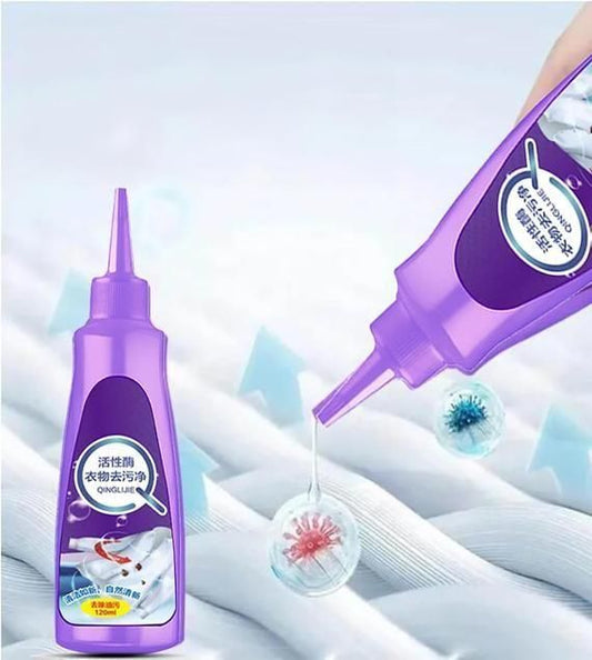 All Color Stain Remover for Clothes. Fabric Stain Remover
