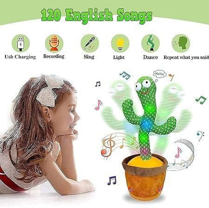 Dancing & Mimicry musical Cactus Toy