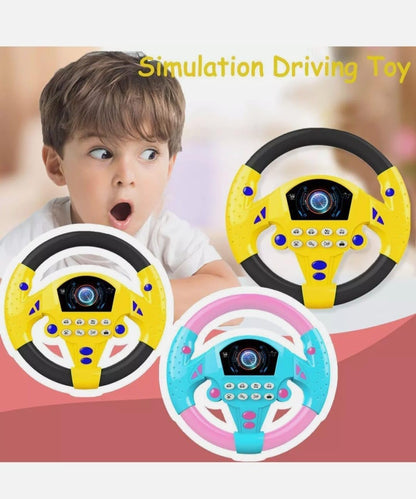 Mr. Junior driver - Mockup fun wheel
