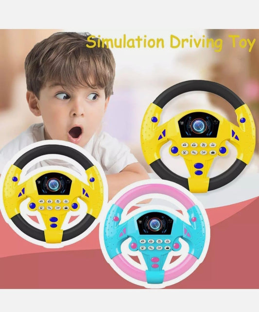 Mr. Junior driver - Mockup fun wheel