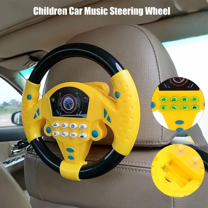 Mr. Junior driver - Mockup fun wheel