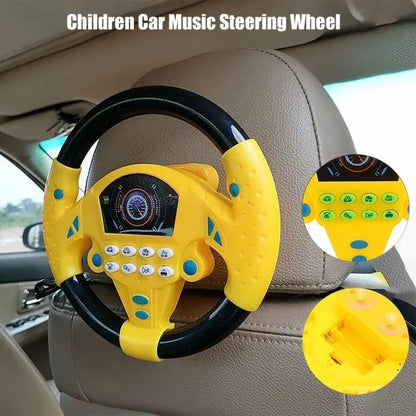 Mr. Junior driver - Mockup fun wheel