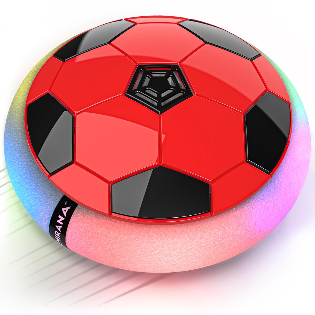 USB rechargeable HOVERBALL™ air soccer ball