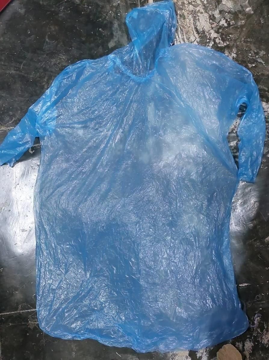Credit Card Size Reusable Raincoat
