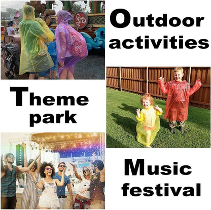 Credit Card Size Reusable Raincoat