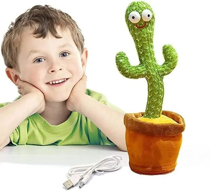 Dancing & Mimicry musical Cactus Toy