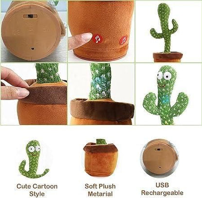 Dancing & Mimicry musical Cactus Toy