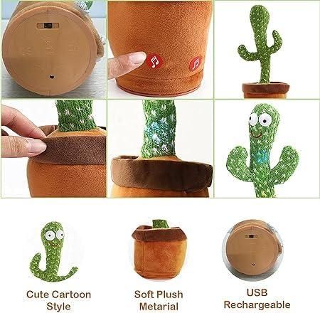 Dancing & Mimicry musical Cactus Toy