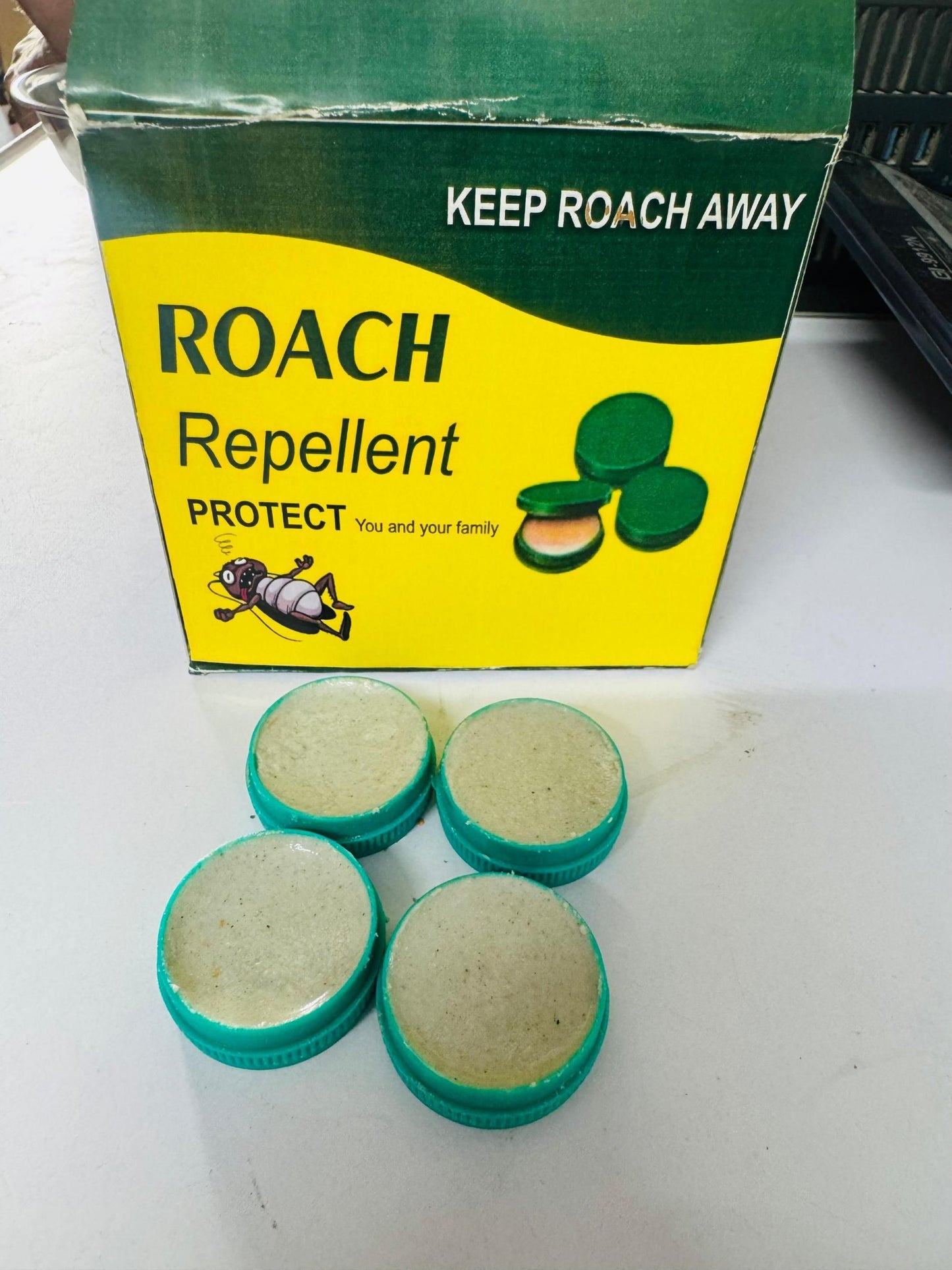 Cockroach Killer Gel (Pack of 12pc) BUY 1 GET 1 OFFER