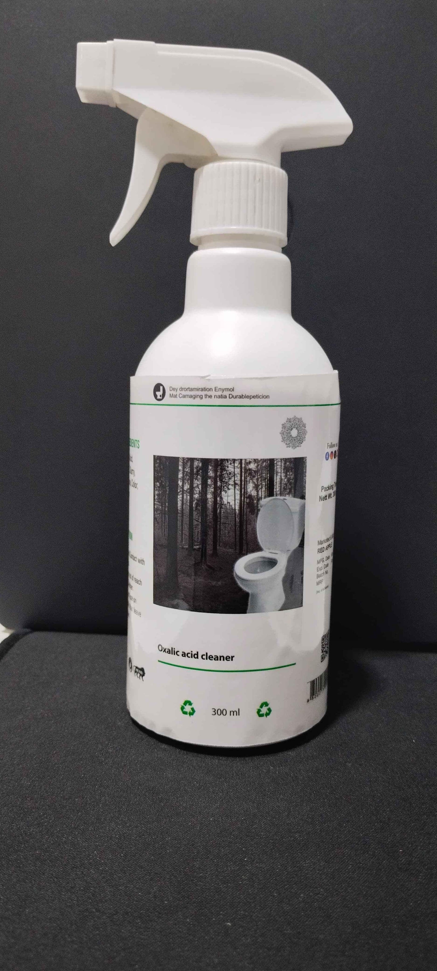 Multi-Purpose Oxalic Acid Stain Removal Spray 300ML (Pack of 2) BUY 1 GET 1