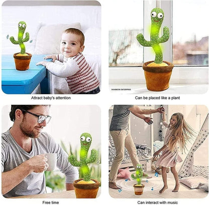 Dancing & Mimicry musical Cactus Toy