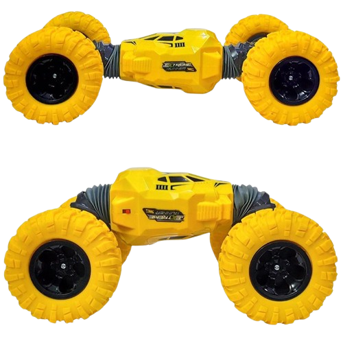 MOKA Trailblaster - a 360° spinning and reversible RC cruiser