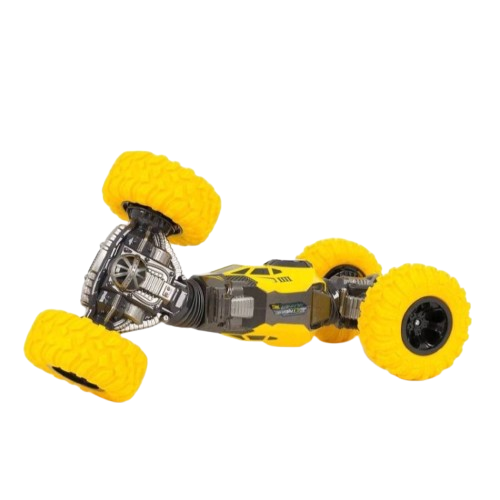 MOKA Trailblaster - a 360° spinning and reversible RC cruiser