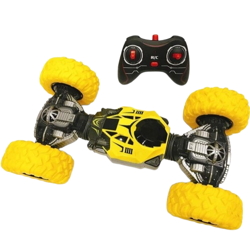 MOKA Trailblaster - a 360° spinning and reversible RC cruiser
