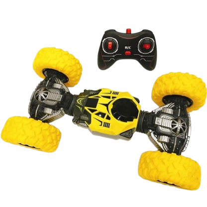 MOKA Trailblaster - a 360° spinning and reversible RC cruiser