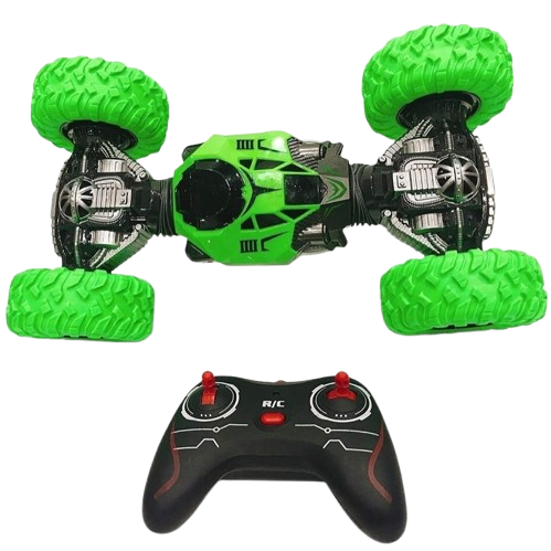 MOKA Trailblaster - a 360° spinning and reversible RC cruiser