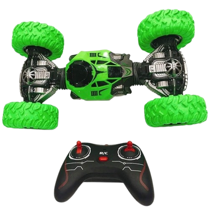 MOKA Trailblaster - a 360° spinning and reversible RC cruiser