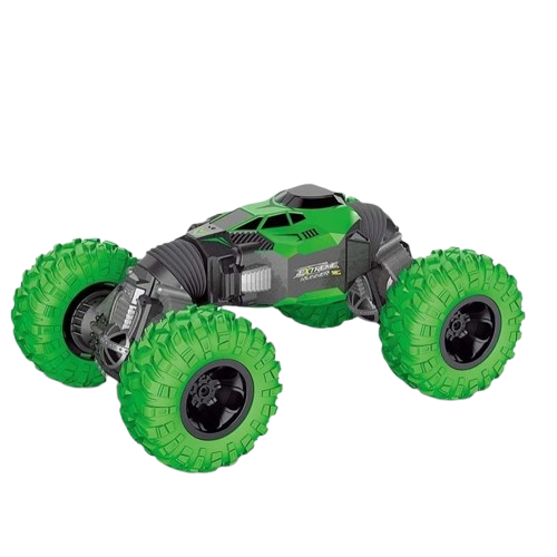 MOKA Trailblaster - a 360° spinning and reversible RC cruiser