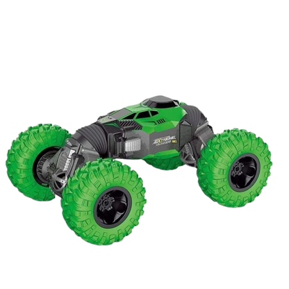 MOKA Trailblaster - a 360° spinning and reversible RC cruiser