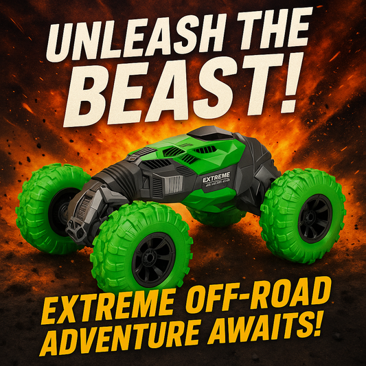 MOKA Trailblaster - a 360° spinning and reversible RC cruiser