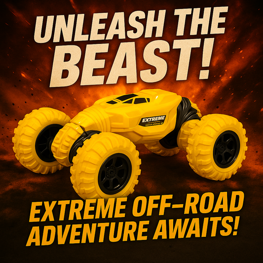 MOKA Trailblaster - a 360° spinning and reversible RC cruiser