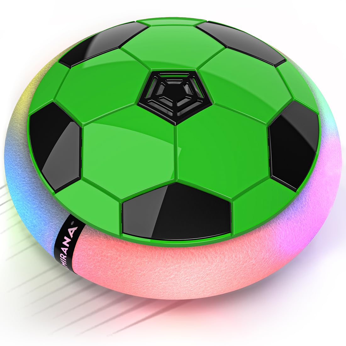 USB rechargeable HOVERBALL™ air soccer ball