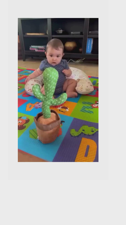 Dancing & Mimicry musical Cactus Toy