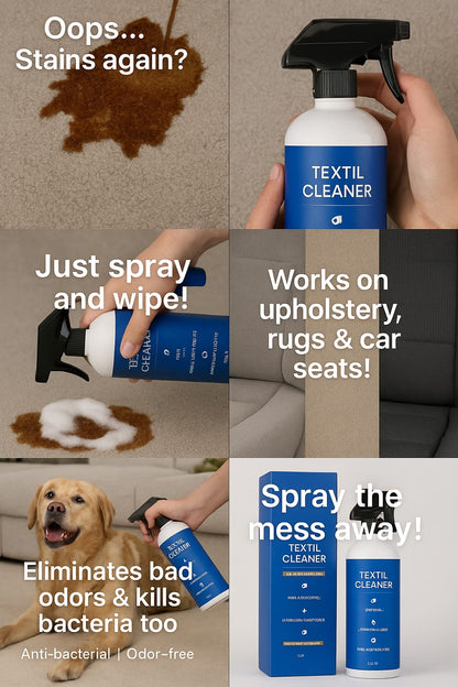 Textil Stain Remover Spray (Pack of 2)