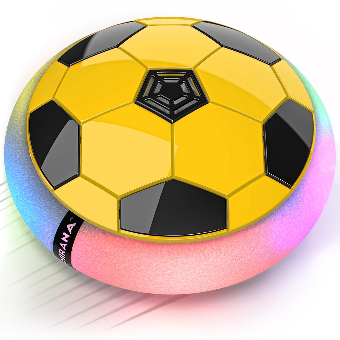 USB rechargeable HOVERBALL™ air soccer ball